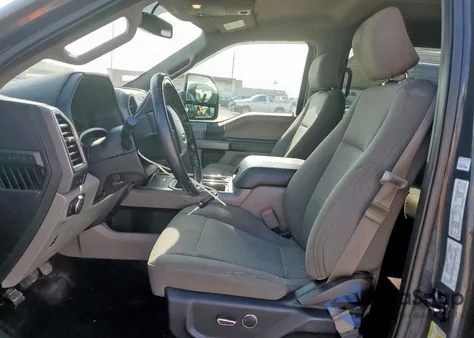 2017 Ford F150 Supercrew из США, поврежденный, VIN 1FTFW1EGXHKD03758